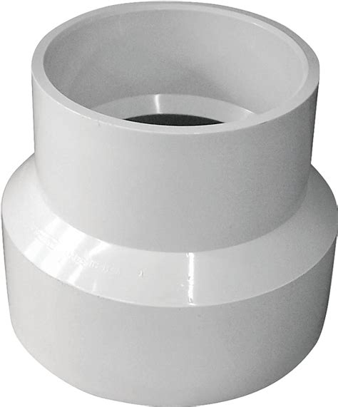 4 to 3 pvc reducer schedule 40|schedule 40 pvc reducer coupling.